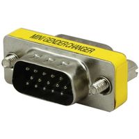 Trimate DーSub 15ピン(VGA)コネクタ(オスーオス) TR-D152 1個 67-4918-16（直送品）