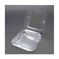 ジャパン・プラス PーBOX 緩衝材ケース 108.5×108.5mm 100個入 No.3 1ケース(1個) 68-0322-39（直送品）