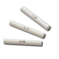 新潟精機 セラミックピンゲージセット 5.50ー6.00mm 一般校正付 1セット(51本入) CAA-5B 1セット(51本)（直送品）