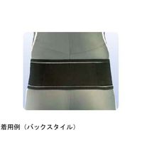 アシスト ツインベルト ブラック L 01132 1本 68-4059-59（直送品）