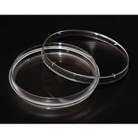 CELLTREAT 100×15mm ペトリ皿 グリップリング付き 滅菌済 500個入 229693 1個 68-0311-85（直送品）