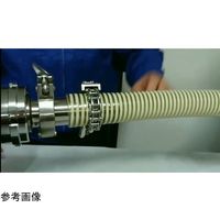 山口商工 ホースが抜けにくいヘルールホースアダプター 1.0S×26.5mm×80L Y-2 1個 67-5204-19（直送品）