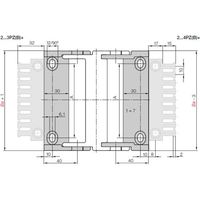 igus エナジーチェーン ケーブル保護管 57リンク 2400.03.055.0-57L 1個 187-1049（直送品）