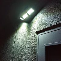 日本緑十字社 ソーラーセンサーライト 広範囲照射タイプ センサーライトー795 170×180×340mm 352135 1台（直送品）