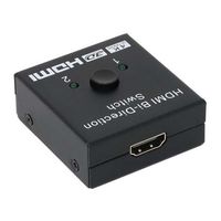 アイネックス HDMI切替器 2入力→1出力 MSW-02 1個 67-9282-07（直送品）