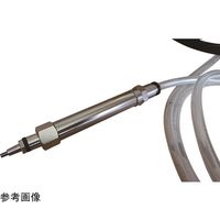 秋山産業 ペンシル型ブラスト機 ペンシルminiーII 直圧式・ノズル口径φ1.8mm APM-2-DN(2) 1台 68-0315-21（直送品）