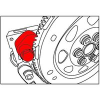 JTC インナーフライホイールロックツール JTC6671 1個 572-4706（直送品）