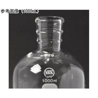 日本理化学器械 減圧瓶 白 3000mL 046-29380 1個 65-8670-12（直送品）