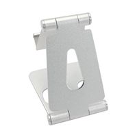 Trimate スマホスタンド シルバー TR-CST001-SV 1個 67-4918-07（直送品）