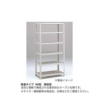アズワン 軽量棚 ERR開放型 H1800×W900×D600 有効棚 3段 67-5241-73 1個（直送品）