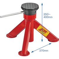 JTC ジャッキスタンド JTCJS1210 1個 507-0408（直送品）