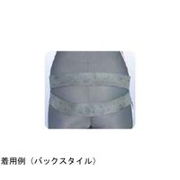 アシスト ペルビスフォーク ブラックグレー ML 18217 1本 68-4059-88（直送品）