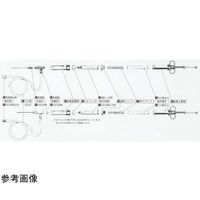 ヒラサワ テーハー式連続分注器 JS型(ステンレス鋼弁型) 1.0~5.0mL JS-5 1式 67-9279-41（直送品）