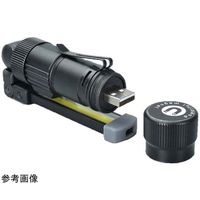 Trimate LEDワークライト 充電式 マグネット・クリップ付き 赤色灯搭載 TRM-WL006 1個 67-4920-23（直送品）