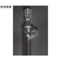 日本理化学器械 冷却器リービッヒ型 TS上部15 TS下部15 冷却部長さ500mm 105-15155 1個 65-8675-99（直送品）