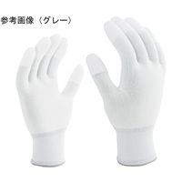 ACE ウレタン指先コート手袋 ホワイト 10双組 S 1861S 1組(10双) 65-9541-36（直送品）