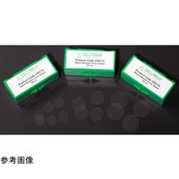 CELLTREAT 25mm丸型カバーガラス 6ウェルプレートに適合 滅菌 100個入 229174 1個 68-0320-77（直送品）