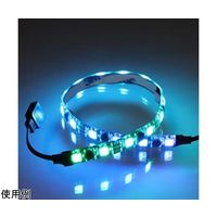 アイネックス 2Way ARGB LEDストリップライト 30cm RLD-STRDM30B 1個 67-9266-46（直送品）