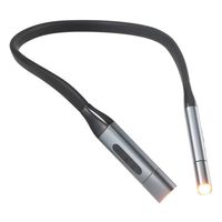 Trimate ハンズフリーLEDネックライト 充電式 調光調色機能付き TR-NCL001 1個 67-4920-25（直送品）