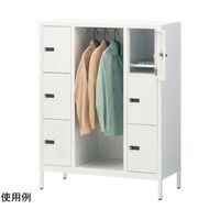 アズワン パーソナルロッカー 65-3969-07 1個（直送品）