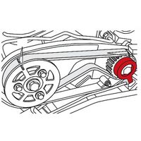 JTC JLR 燃料ポンプロックツール JTC6679 1個 572-4736（直送品）