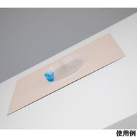 アズワン ディスポすべり止めシート 1袋(25枚入) 4-6520-01 1袋(1枚)（直送品）