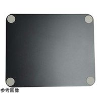 Trimate メタルマウスパッド アルミニウム合金製 300×240mm ブラック TR-MMP002-BK 1個 67-4920-03（直送品）
