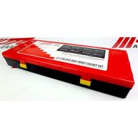 JTC 12.7mm 6pディープインパクトソケットセット JTCK4087 1セット 473-8882（直送品）