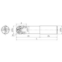 ダイジェット工業 ダイジェット スウィングボール 本体 SWBS4050S42 1台 175-9033（直送品）
