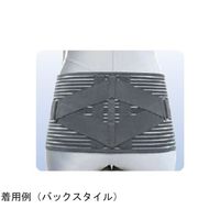 アシスト パワーA ハード ブラック LL 27191 1本 68-4057-37（直送品）