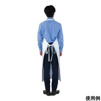 アズワン 耐薬品性エプロン(カルタイヤク) 4-6125-01 1枚（直送品）
