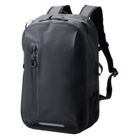 リュック バックパック 防水バッグ 14型PC対応 約22L ブラック BM-BPWP01BK エレコム 1個
