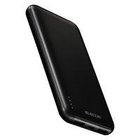 モバイルバッテリー 大容量 10000mAh USB-C×1 A×2 ブラック DE-C66-10000BK エレコム 1個