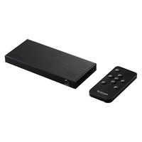 HDMI 切替器 4入力1出力 セレクター 手動 / 自動 切り替え器 ブラック DH-SW4KB41BK/E エレコム 1個