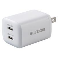 USB充電器 タイプC Type-C PD 35W USB-C×2 小型 軽量 白 EC-AC9335WH エレコム 1個