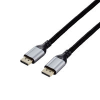 ディスプレイポートケーブル DisplayPort 耐久 ver1.2準拠 1m 黒 ECCAC-DP1210BK エレコム 1個（直送品）