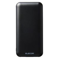 モバイルバッテリー 大容量 10000mAh USB-C×1 USB-A×2 15W ブラック EC-C37BK エレコム 1個（直送品）