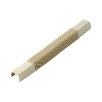 配線カバー 接続ユニット フリージョイント 壁用フラットモール LD-GAF1M専用 ベージュ LD-GAFF1M エレコム 1個（直送品）