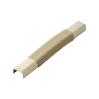 配線カバー 接続ユニット フリージョイント 壁用フラットモール LD-GAF2M専用 ベージュ LD-GAFF2M エレコム 1個（直送品）