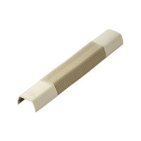配線カバー 接続ユニット フリージョイント 壁用フラットモール LD-GAF3M専用 ベージュ LD-GAFF3M エレコム 1個（直送品）