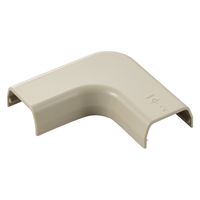 配線カバー モール 接続ユニット 曲ガリ 壁用 フラットモール ベージュ LD-GAFM2M エレコム 1個