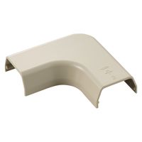 配線カバー モール 接続ユニット 曲ガリ 壁用 フラットモール ベージュ LD-GAFM3M エレコム 1個（直送品）