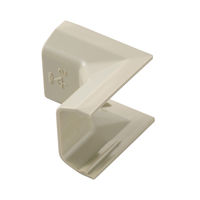 配線カバー モール 接続ユニット 入ズミ 壁用 フラットモール ベージュ LD-GAFR2M エレコム 1個（直送品）