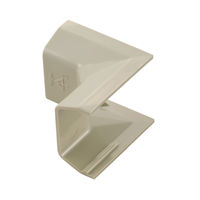 配線カバー モール 接続ユニット 入ズミ 壁用 フラットモール ベージュ LD-GAFR3M エレコム 1個（直送品）