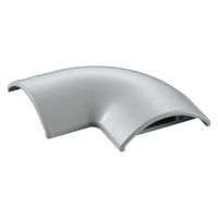 配線カバー モール 接続ユニット 曲ガリ 床用モール LD-GA1207MGY専用 グレー LD-GAM27MGY エレコム 1個