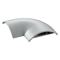 配線カバー モール 接続ユニット 曲ガリ 床用モール LD-GA1307MGY専用 グレー LD-GAM37MGY エレコム 1個