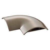 配線カバー モール 接続ユニット 曲ガリ 床用モール LD-GA1407MBR用 ブラウン LD-GAM47MBR エレコム 1個