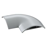 配線カバー モール 接続ユニット 曲ガリ 床用モール LD-GA1407MGY専用 グレー LD-GAM47MGY エレコム 1個