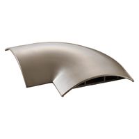 配線カバー モール 接続ユニット 曲ガリ 床用モール LD-GA1507MBR用 ブラウン LD-GAM57MBR エレコム 1個