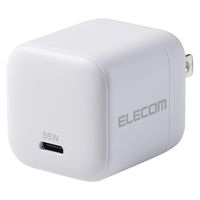 USB充電器 PD対応 35W USB-C×1 ホワイト MPA-ACCP9235WH エレコム 1個